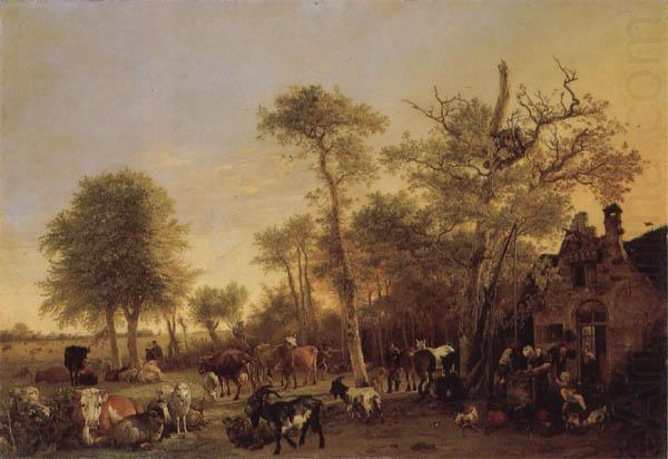 A Farm, POTTER, Paulus